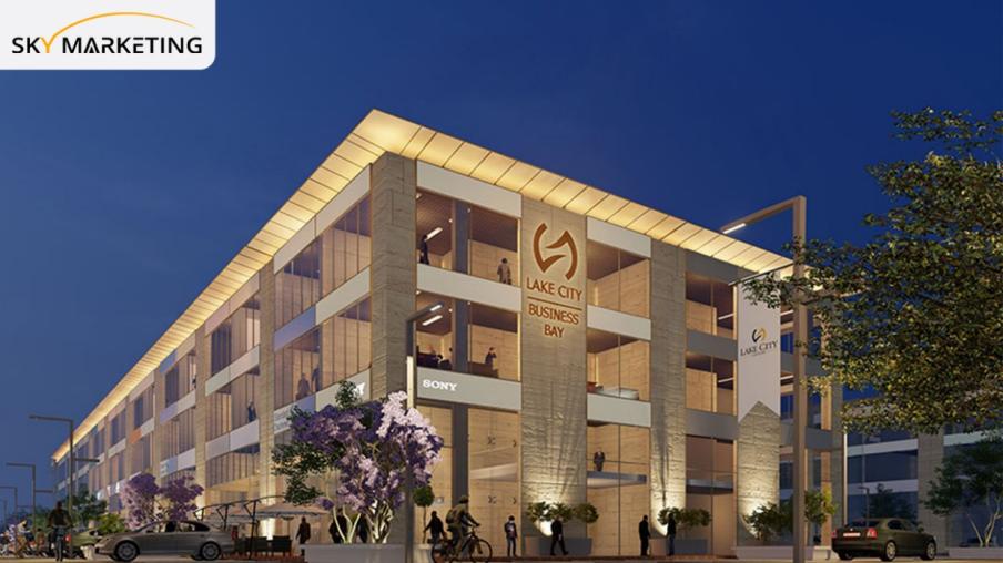 Lake City Lahore Commercial Plots