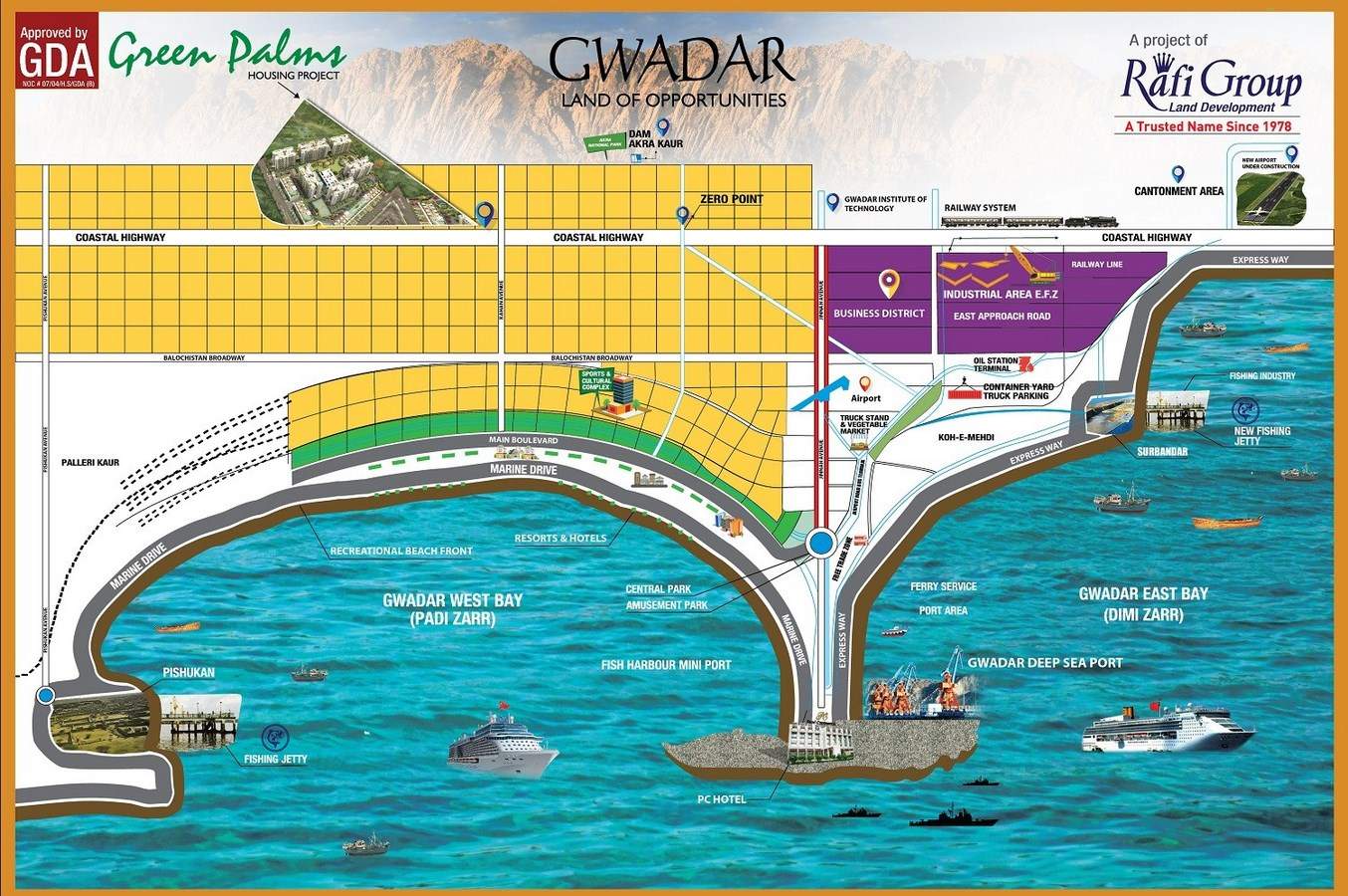Green-Palms-Gawadar-Location-Map