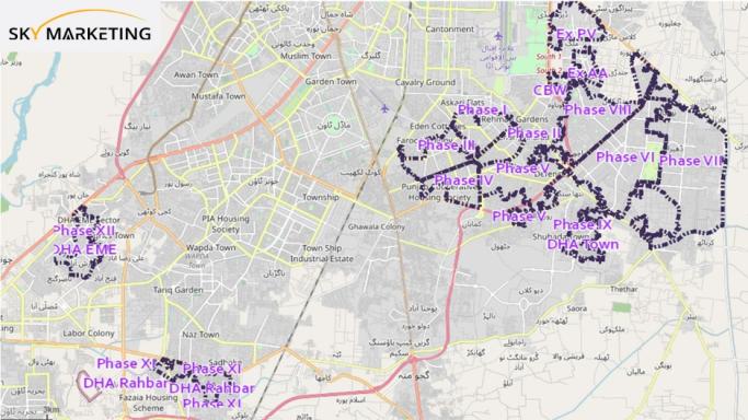 DHA Lahore Master Plan