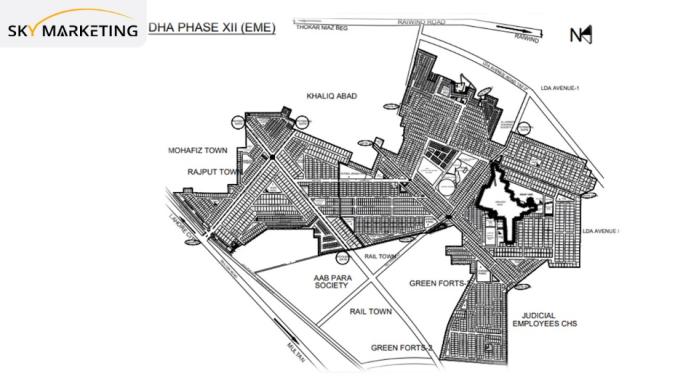 DHA Lahore Phase 12