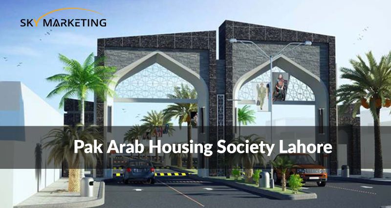 Pak Arab Housing society Lahore