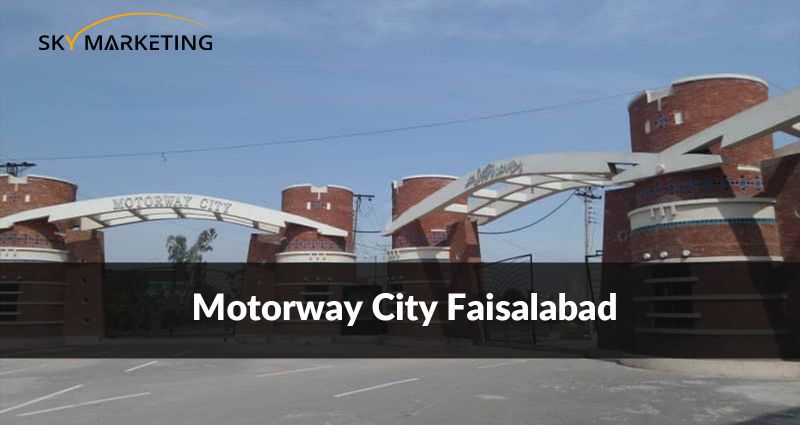 Motorway City Faisalabad
