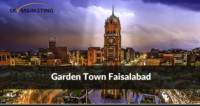 Garden Town Faisalabad