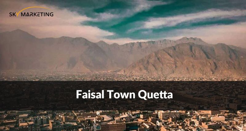Faisal Town Quetta