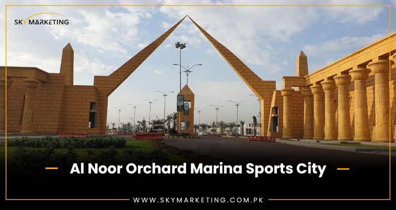 Al Noor Orchard Marina Sports City
