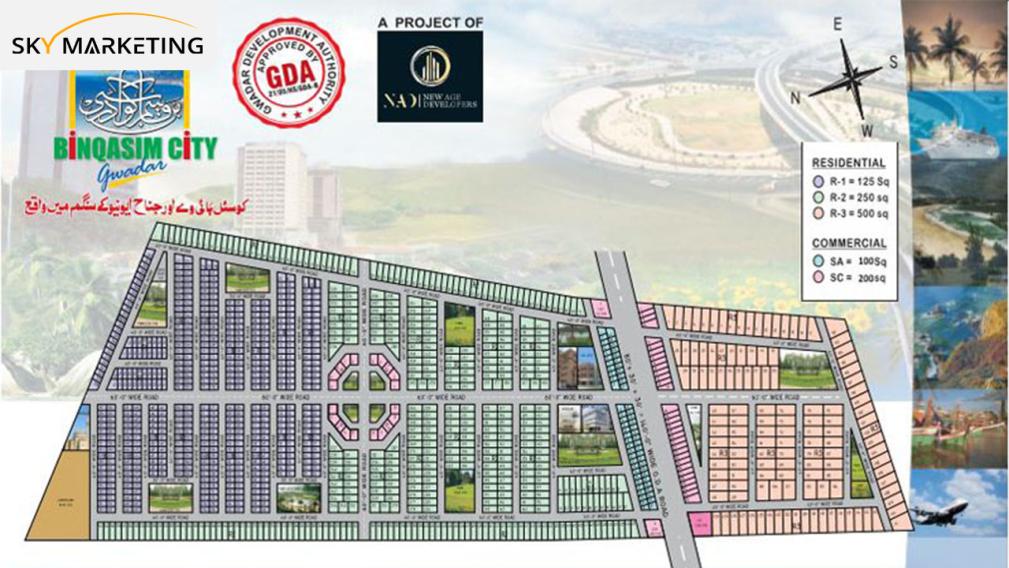 Bin Qasim City Gwadar Master Plan