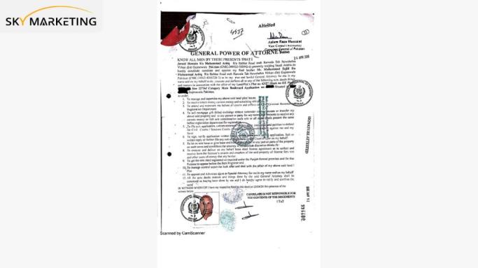 DHA Gujranwala Transfer of Plot Files by Members Living Abroad