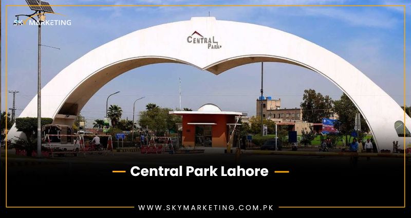 Central Park Lahore