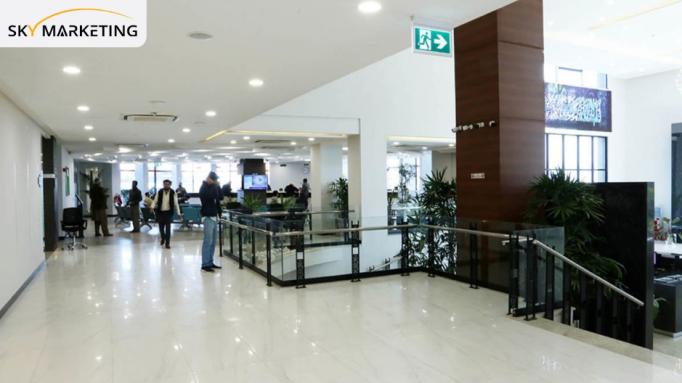 Faisal Tower Rawalpindi Layout Details