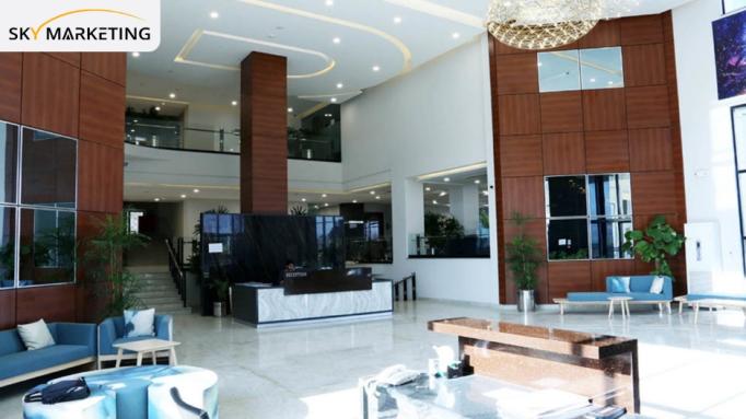 Faisal Tower Rawalpindi Layout Details