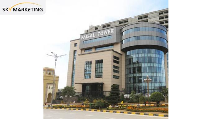 Faisal Tower Rawalpindi Layout Details