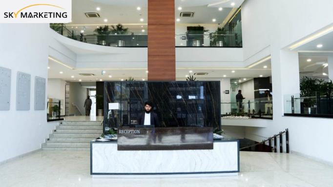 Faisal Tower Rawalpindi Layout Details