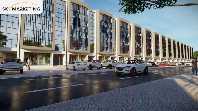 Liberty Lands Lahore Development