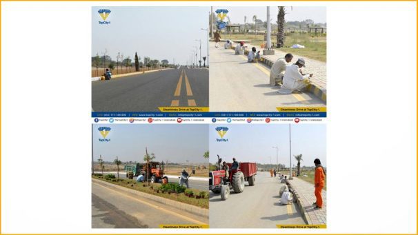 Top City Development Status