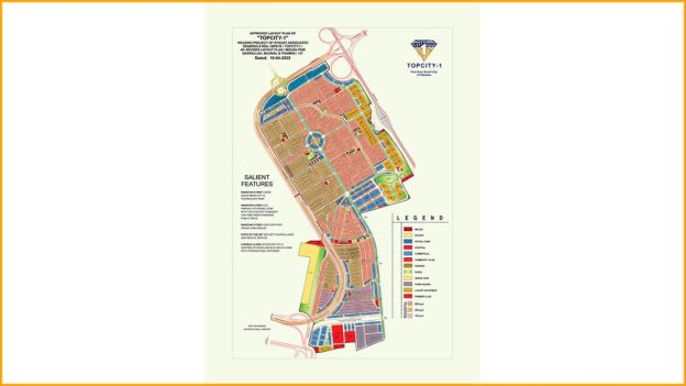 Top City Islamabad Master Plan