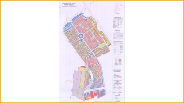 Top City Islamabad Master Plan