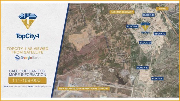 Top City Islamabad Master Plan