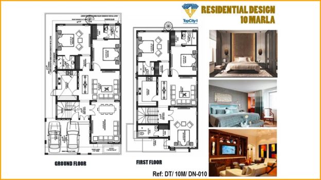 Top City Islamabad Floor Plans