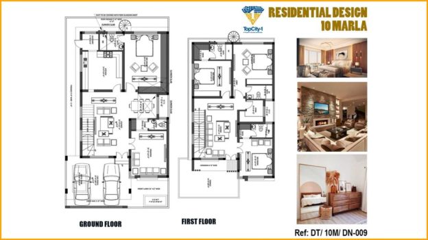 Top City Islamabad Floor Plans
