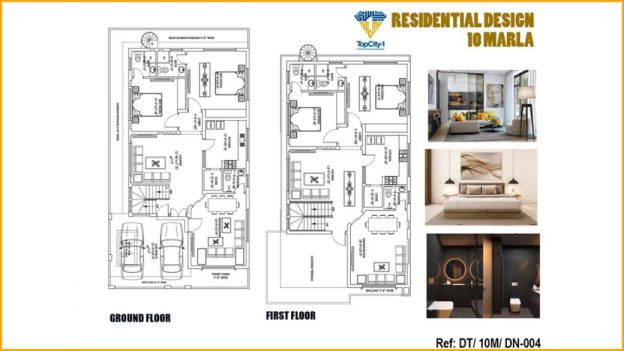 Top City Islamabad Floor Plans