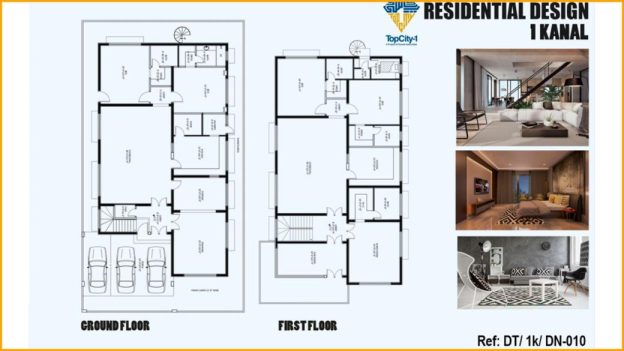 Top City Islamabad Floor Plans