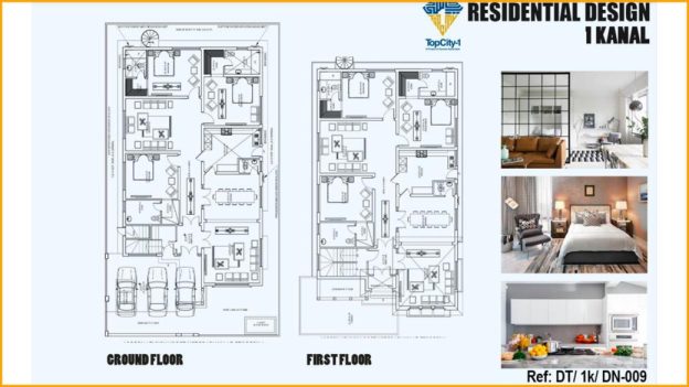 Top City Islamabad Floor Plans