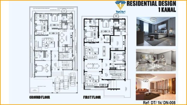 Top City Islamabad Floor Plans
