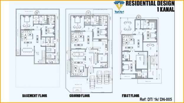 Top City Islamabad Floor Plans
