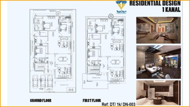 Top City Islamabad Floor Plans