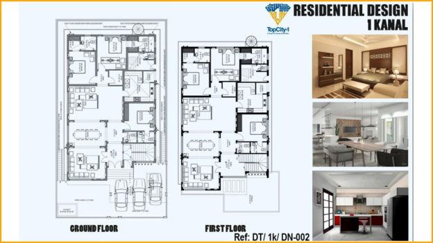 Top City Islamabad Floor Plans