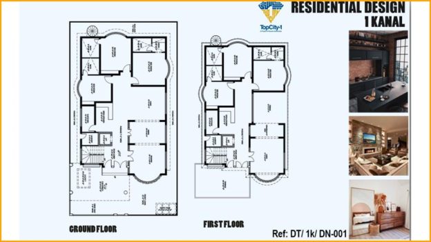 Top City Islamabad Floor Plans