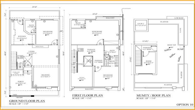 Top City Islamabad Floor Plans
