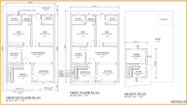 Top City Islamabad Floor Plans