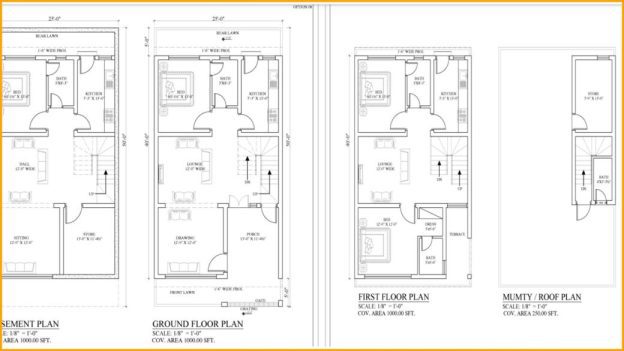 Top City Islamabad Floor Plans