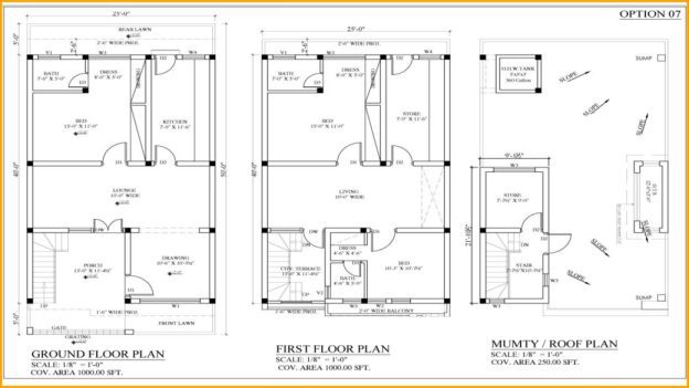 Top City Islamabad Floor Plans