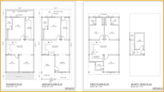 Top City Islamabad Floor Plans