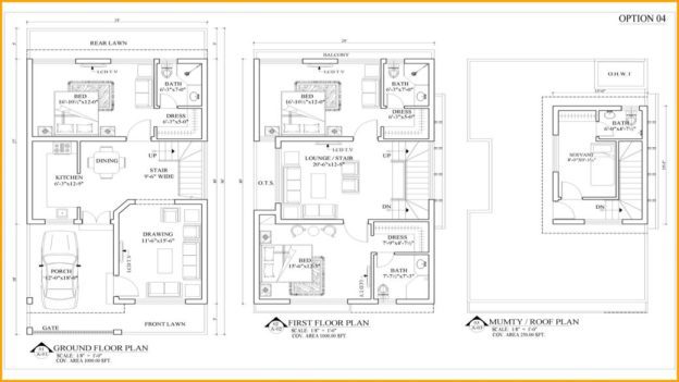 Top City Islamabad Floor Plans