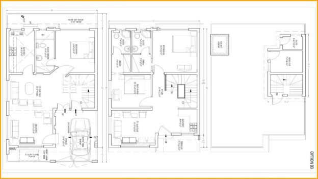 Top City Islamabad Floor Plans