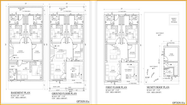 Top City Islamabad Floor Plans