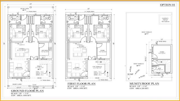 Top City Islamabad Floor Plans