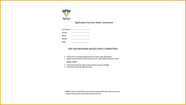 Top City Islamabad Application Form