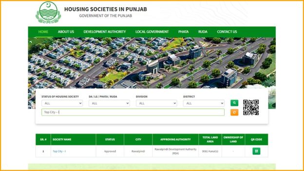 Top City Islamabad NOC