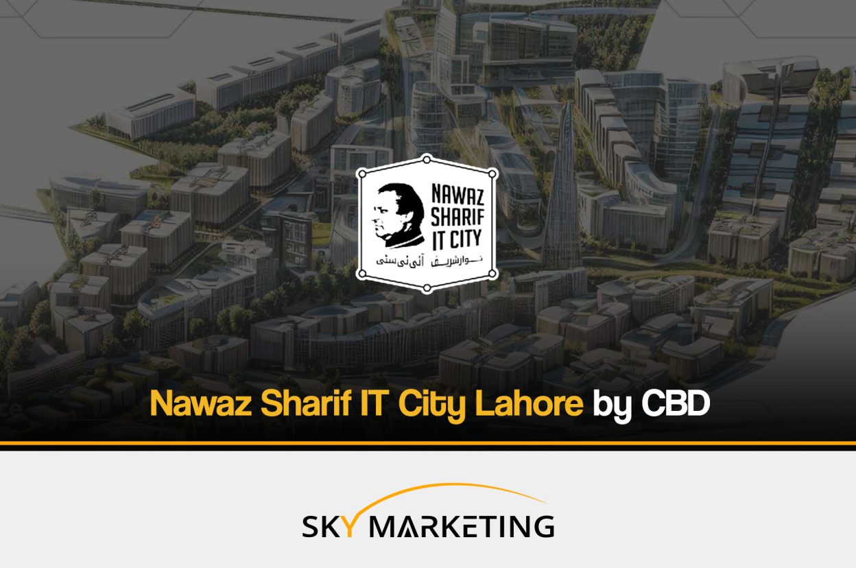 Nawaz Sharif IT City Lahore