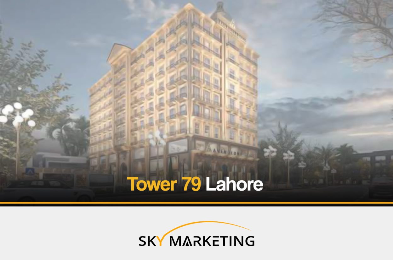 Apartments For Sale in Tower 79 Lahore