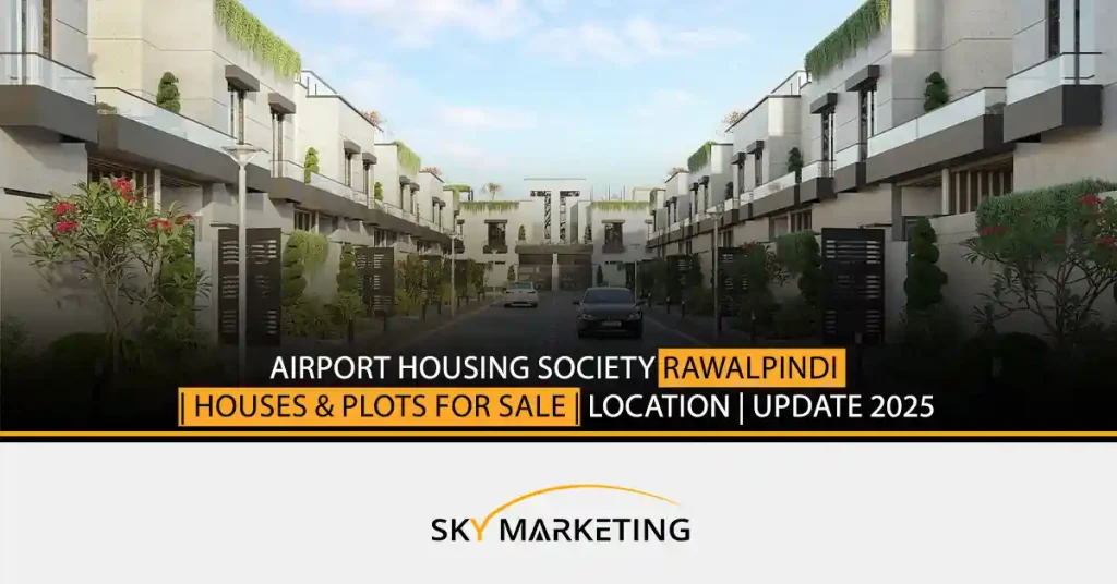 Airport Housing Society Rawalpindi by Skymarketing.com.pk