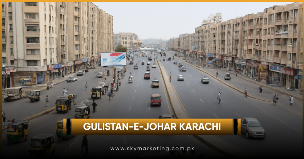 Gulistan-e-Johar Karachi