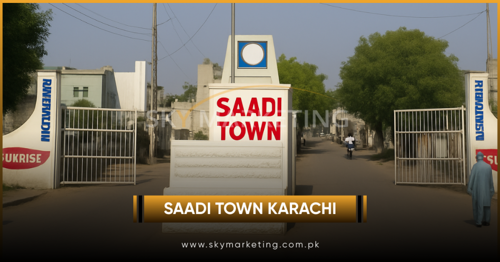 Saadi Town Karachi