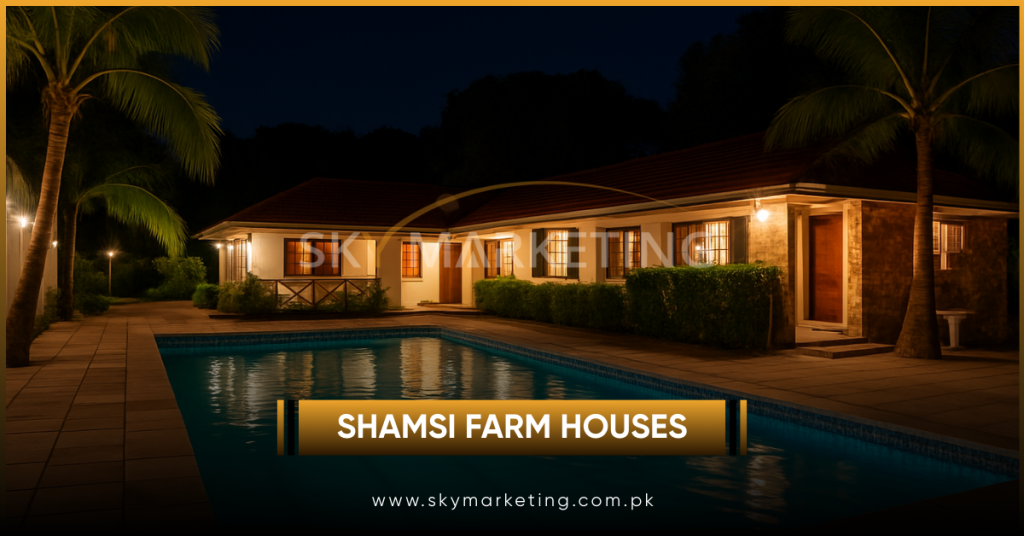 Shamsi Farmhouse Karachi