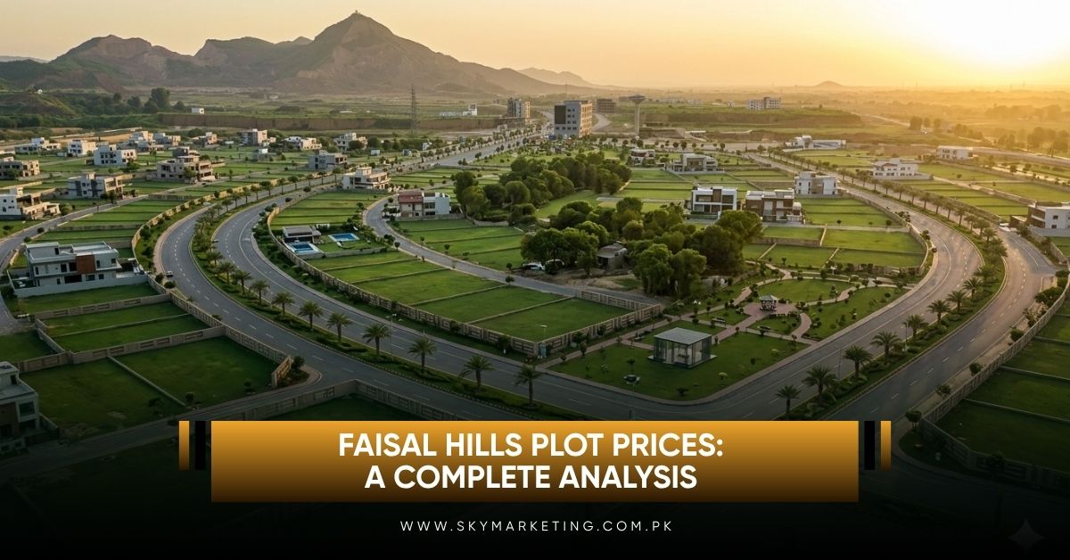 Faisal Hills Plot Prices 2026