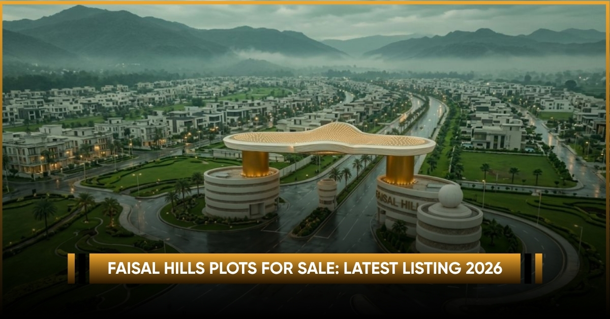 Faisal Hills Plots for Sale Latest Listing 2026